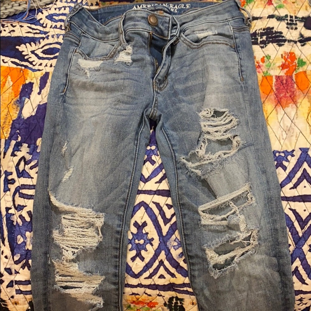American Eagle skinny jeans